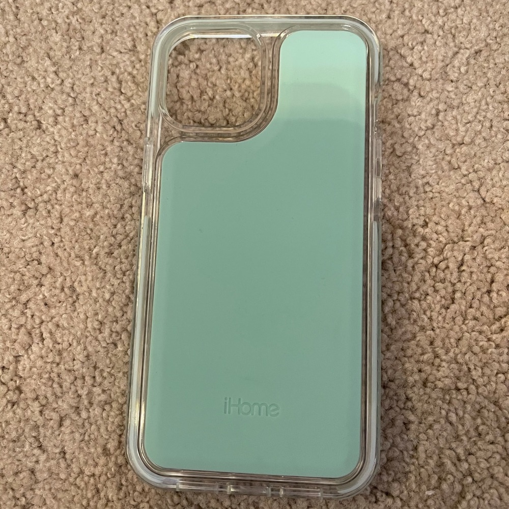 iPhone 12 Pro Max mint green case